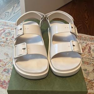 Gucci dad sandals